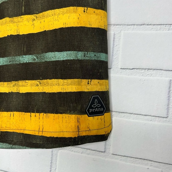 Prana Men's Fenton 10 Inch Boardshort size 33 - Picture 4 of 9